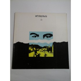 (revista) ARHITECTURA  nr. 6 anul 1986  - Uniunea Arhitectilor din R.S.Romania 